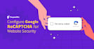 add a captcha to protect your website