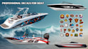 design custom car, boat, and vehicle decals and wraps