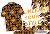 create eyecatching seamless patterns for your merchandise and clothing line