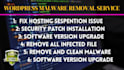 malware remove, fix bug , fix hosting suspension issue