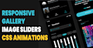 design, build and deploy responsive HTML, CSS, javascript or react website