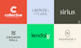 create a modern minimalist logo for your brand