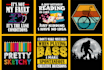 do awesome t shirt design typography graphic t shirt designs