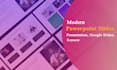 design modern powerpoint slides, google slides and keynote