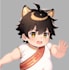 draw chibi anime style and original oharacter