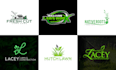 design modern landscape and lawn care logo