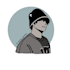 draw minimal illustration by tracing the real image