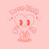 create a retro vintage cartoon design