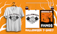 create custom halloween christmas holiday t shirt design