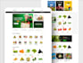 do website development as full stack developer, front end, backend development