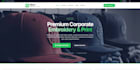 design and develop a responsive business website or landing page