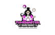 design music bingo bar game logo