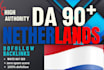 do netherland,swiss,austria high authority dofollow SEO backlinks