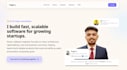 be your full stack web developer using django and next js