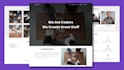 create a responsive websites in html css javascript reactjs