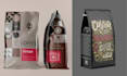 design premium coffee pouch, bags, labels, packaging  design sticker