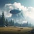 draw  sci fi scene concept art illustration for you