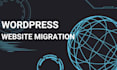 move wordpress site, wordpress migration in an hour