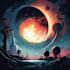 draw  sci fi environment concept art illustration