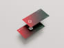 design nfc card stylish and minimalistic