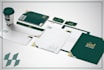 design modern business cards and stationary