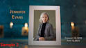 do funeral slideshow and memorial video