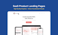 build a landing page with react gatsby