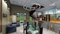 do 3d model and render your bedroom, bathroom, kitchen,