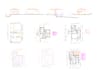 convert your sketch drawing or pdf, image to auto cad
