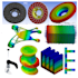 do mechanical projects on abaqus ansys fluent and matlab