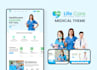 design figma landing page or adobe xd landing page