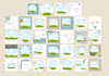 create custom social media post templates