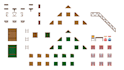 create complete pixel art game assets and sprite sheets