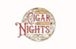 awesome and unique cigar nights logo