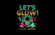 design fun bar mitzvah glow party logo