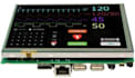 do design lcd measuring analyzer oscilloscope with stm32 fpga