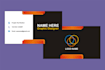do professional business card uv design