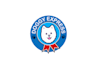 design acknowledged and trusted pet grooming logo