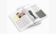 design professional canva newsletter