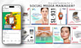 design social media ad image and do digital marketing
