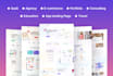 design unique website ui ux template of themeforest standard in psd, figma, xd