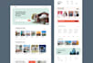 do website UI design, figma design website, figma website UI, website UI