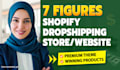 build automated shopify dropshipping store with winning products