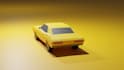 create low poly car