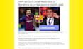 write engaging, well researched football articles