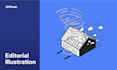 create technical illustrations and diagrams