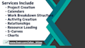 do project planning and scheduling on primavera p6 and ms project