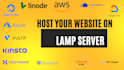 setup lamp server on digitalocean, linode, AWS, google cloud hosting