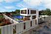 do 3d front view visualization with 2d floor plan