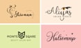 do  beauty, cosmetic spa hair salon fashion, logo